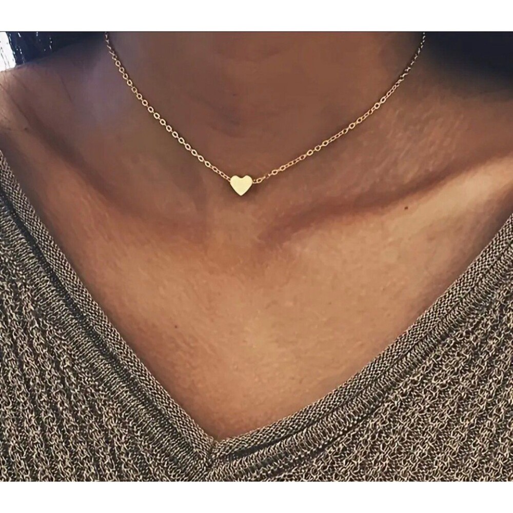 Timeless Elegance: Exquisite Heart-Shaped Pendant Necklace